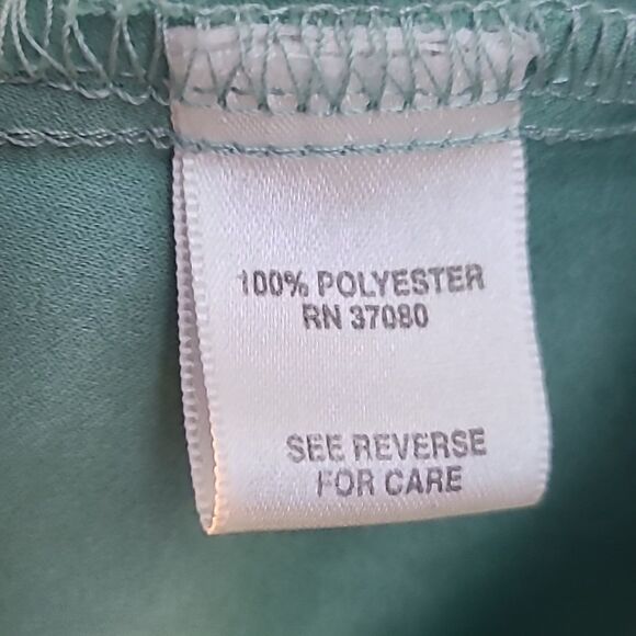 Cato Light Teal Jacket, Zipper Down the Center with Zipper Pockets, Size 18/20W - Picture 7 of 7